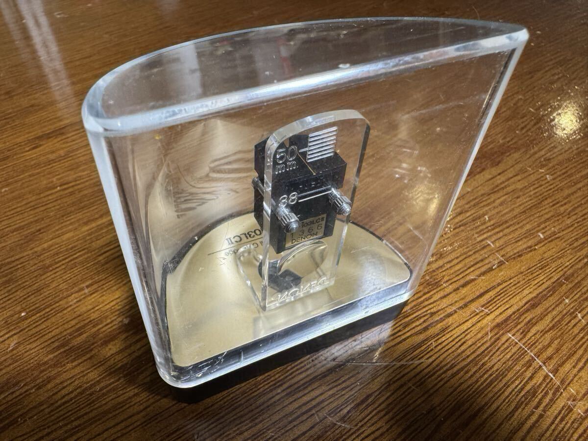 同梱可 DENON DL-103LC2 DL-103LCⅡ ケース付き デノン デンオン MCカートリッジ_画像6