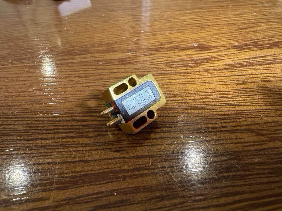 同梱可 DENON DL-304 特殊楕円スタイラス デノン デンオン MCカートリッジ 6007 _画像5