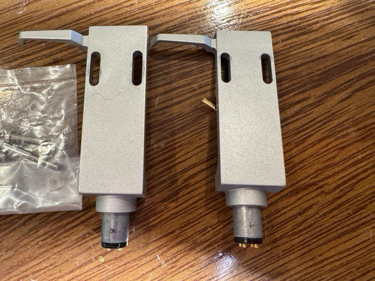 同梱可 2個セット KENWOOD TRIO 純正 ヘッドシェル KP-1100 kp-9010 kp-7010 kp-990 kp-7070 リード線付き ケンウッド_画像3