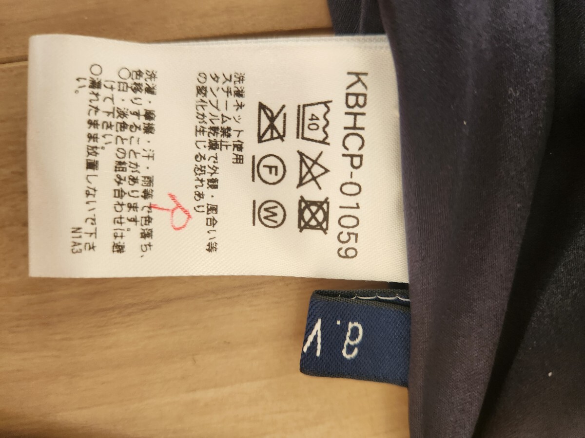 【スーツ・XL】ノーカラージャケット・プリーツスカート2点セット（一回着用） _画像7