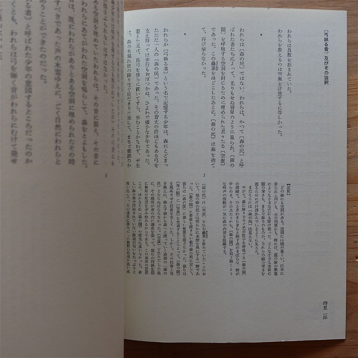 18【るしおる luciole-53/時里二郎/宇野邦一/山崎佳代子/吉増剛造/入沢康翁/松枝到/高柳誠/中村恵美/佐々木幹郎/平田俊子/平出隆】_画像6