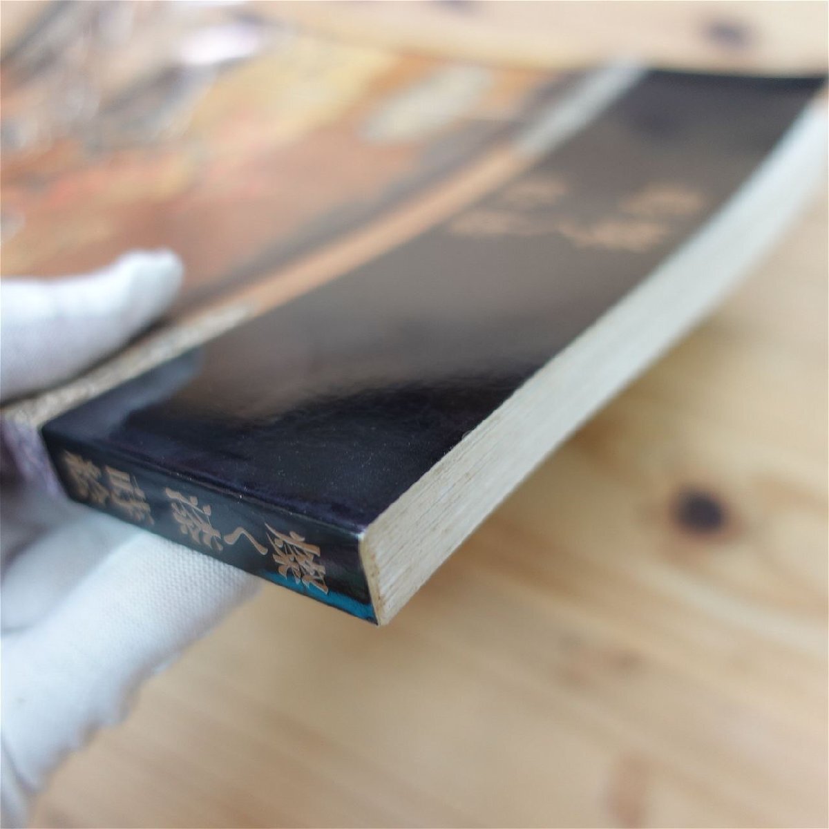 z76/図録【燦く漆 蒔絵-初音調度の源流を求めて/徳川美術館・平成5年】_画像3