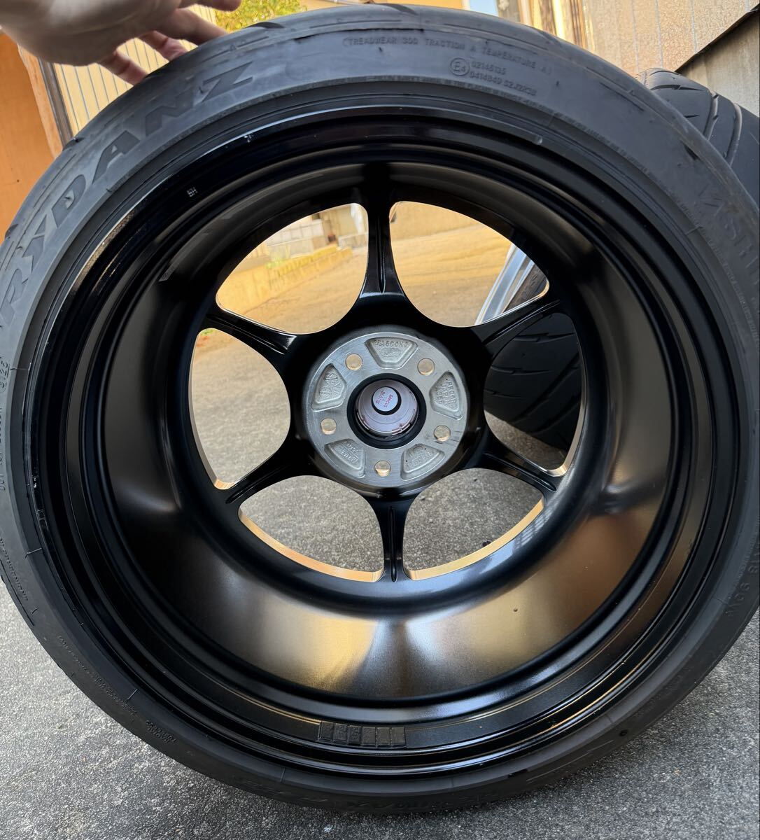 エンケイ　ENKEI PF06 18インチ シバタイヤ付き_画像5