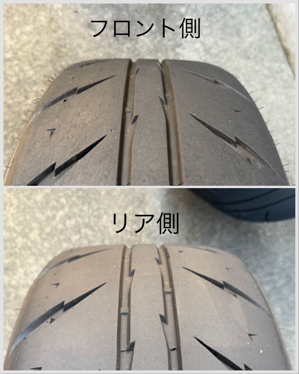 エンケイ　ENKEI PF06 18インチ シバタイヤ付き_画像4