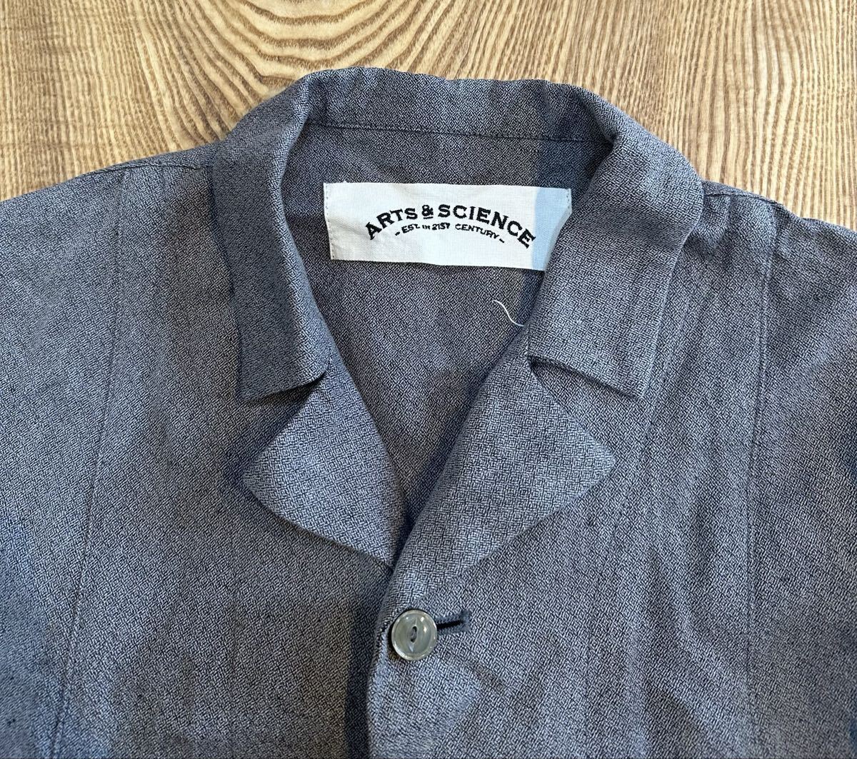 arts&science アーツ&サイエンス コート シャツワンピース_画像3