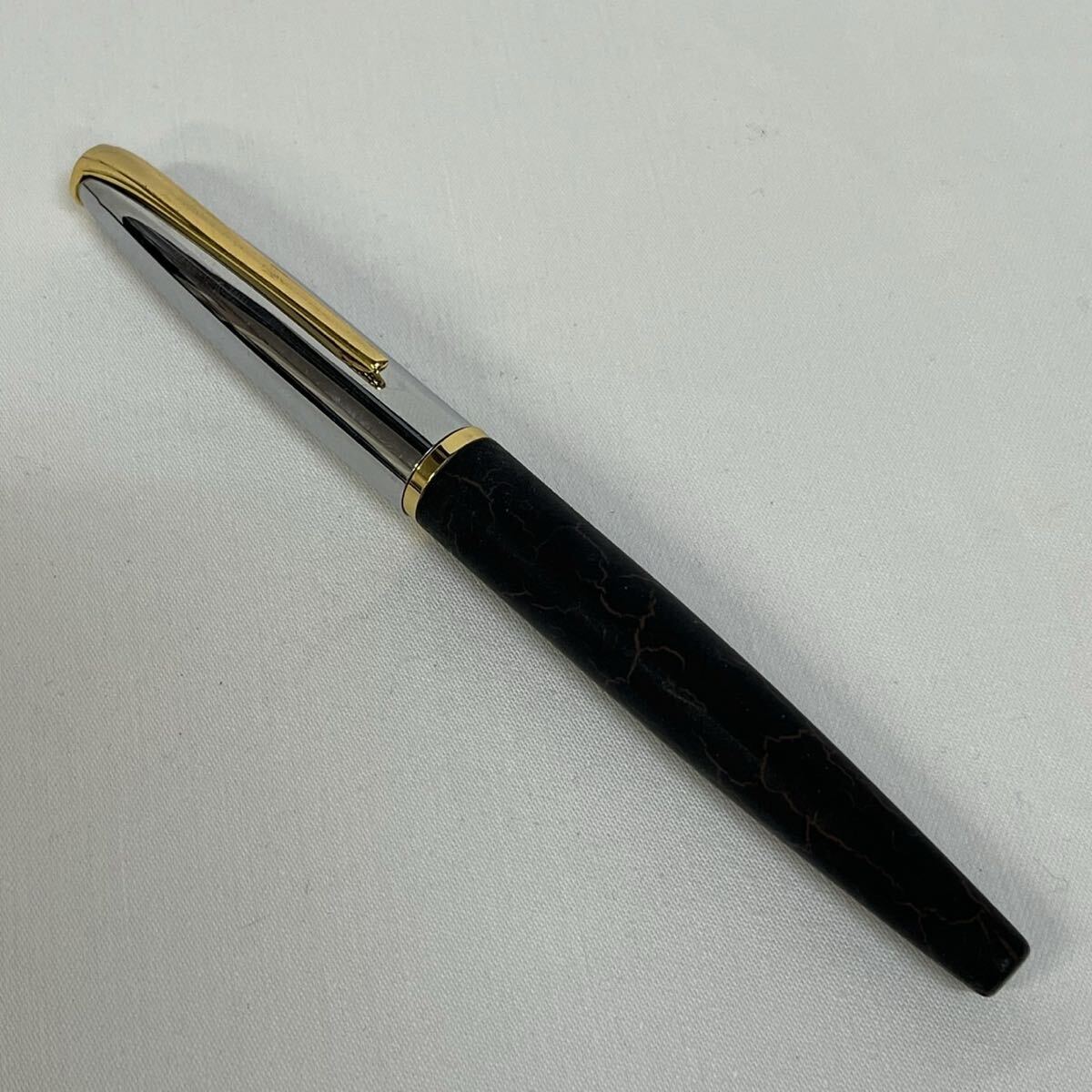 【1125A17】美品 ペリカン 万年筆 ペン先 22KGP 文房具 筆記用具_画像1