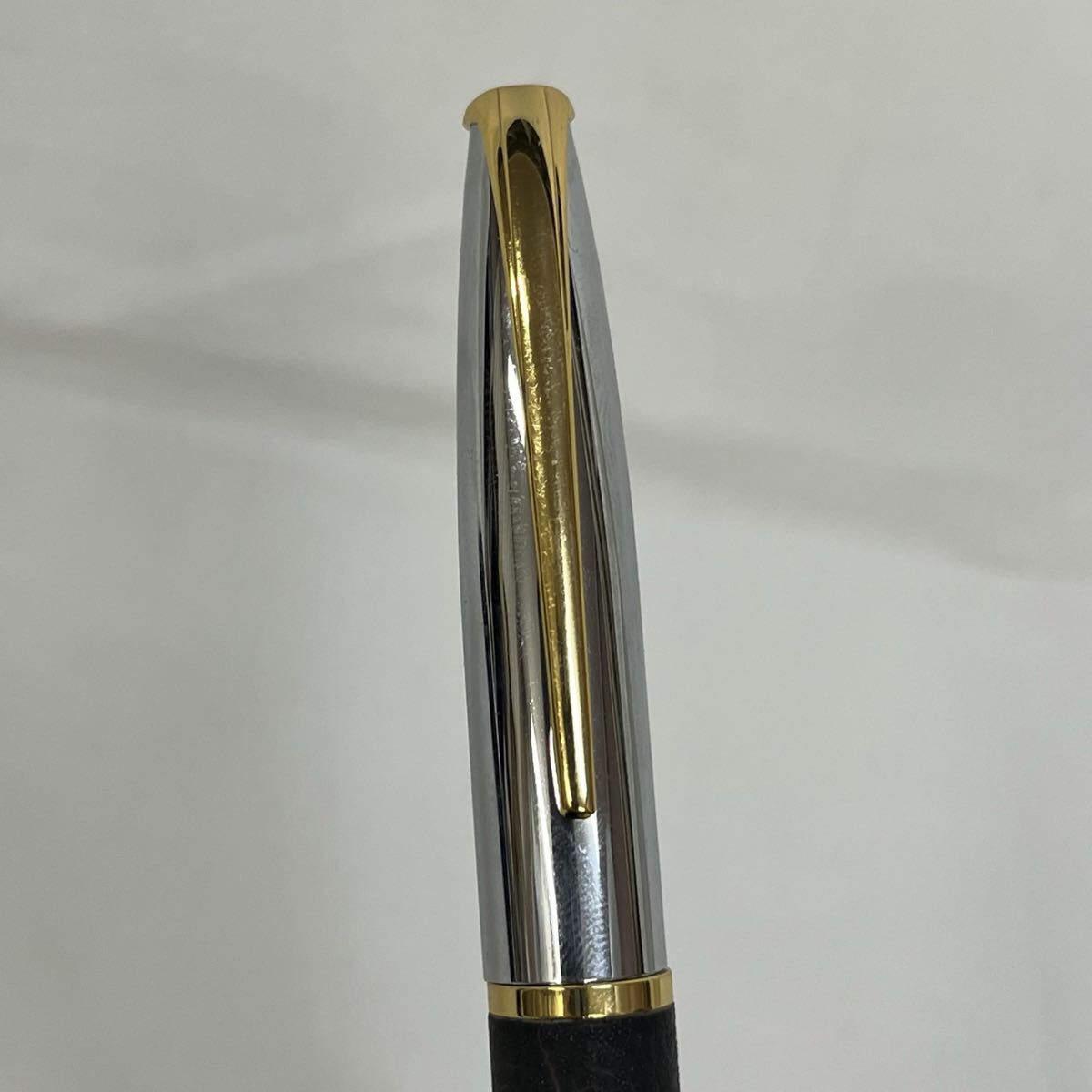 【1125A17】美品 ペリカン 万年筆 ペン先 22KGP 文房具 筆記用具_画像3