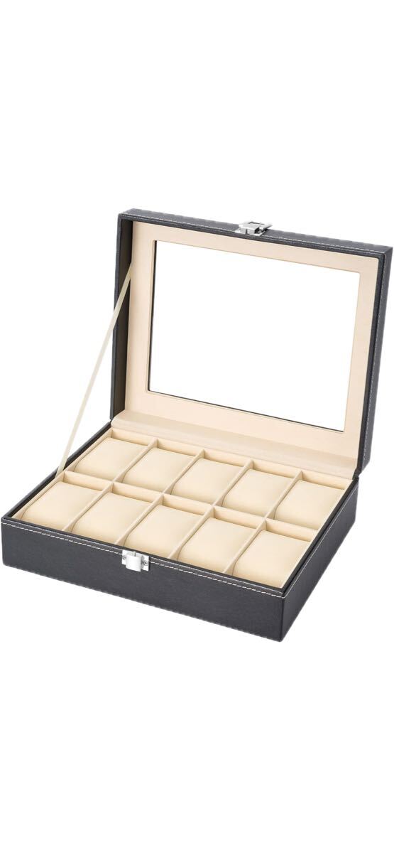 Reodoeer 腕時計収納ケース 腕時計収納ボックス コレクションケース 10本用_画像1