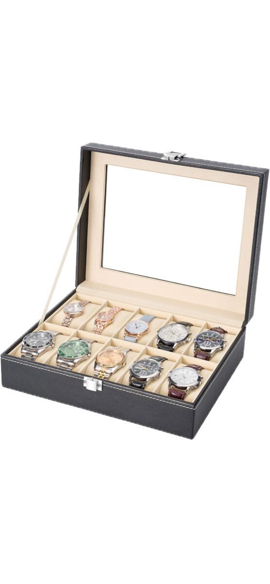 Reodoeer 腕時計収納ケース 腕時計収納ボックス コレクションケース 10本用_画像4
