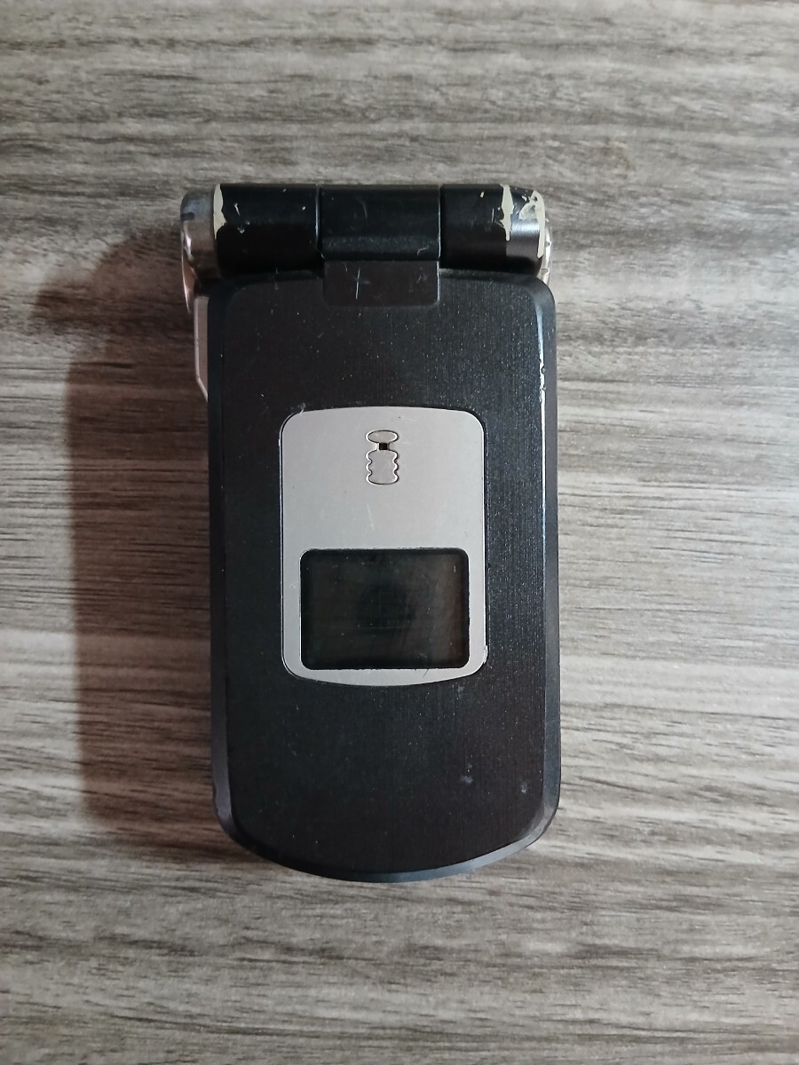  DoCoMo мобильный телефон galake-P900ivk громкий черный DoCoMo FOMAgalake- Panasonic FINAL FANTASY 7