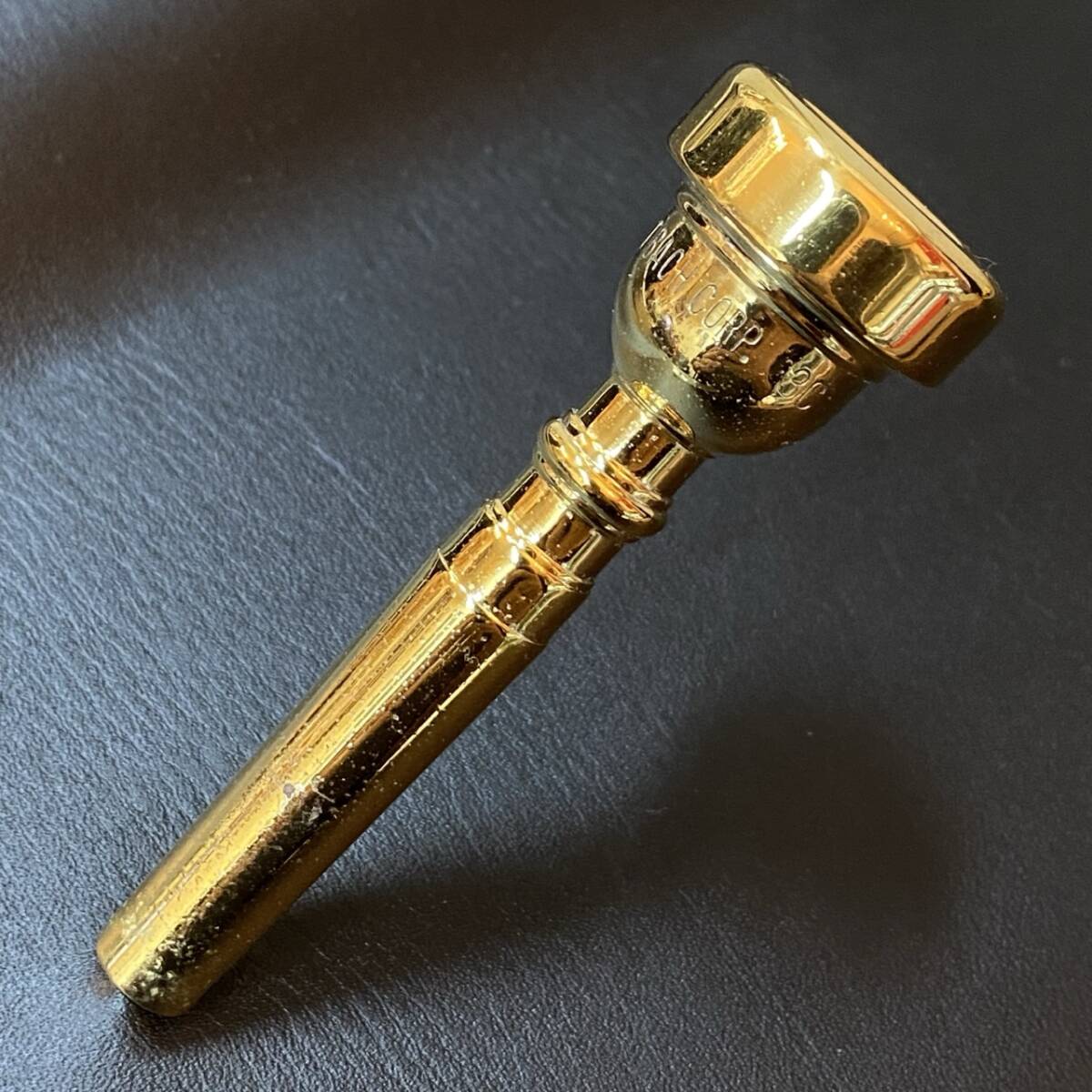 Bach. ／バック CORP. 3C Re:GP　トランペット用マウスピース 中古品_画像2