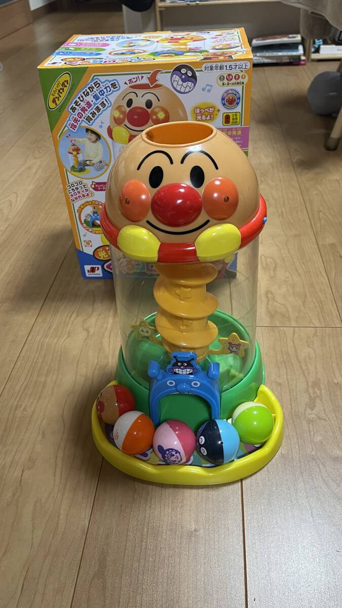 アンパンマン　くるコロタワー　ジョイパレット_画像1