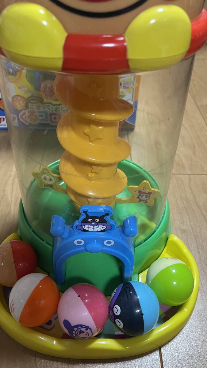 アンパンマン　くるコロタワー　ジョイパレット_画像2