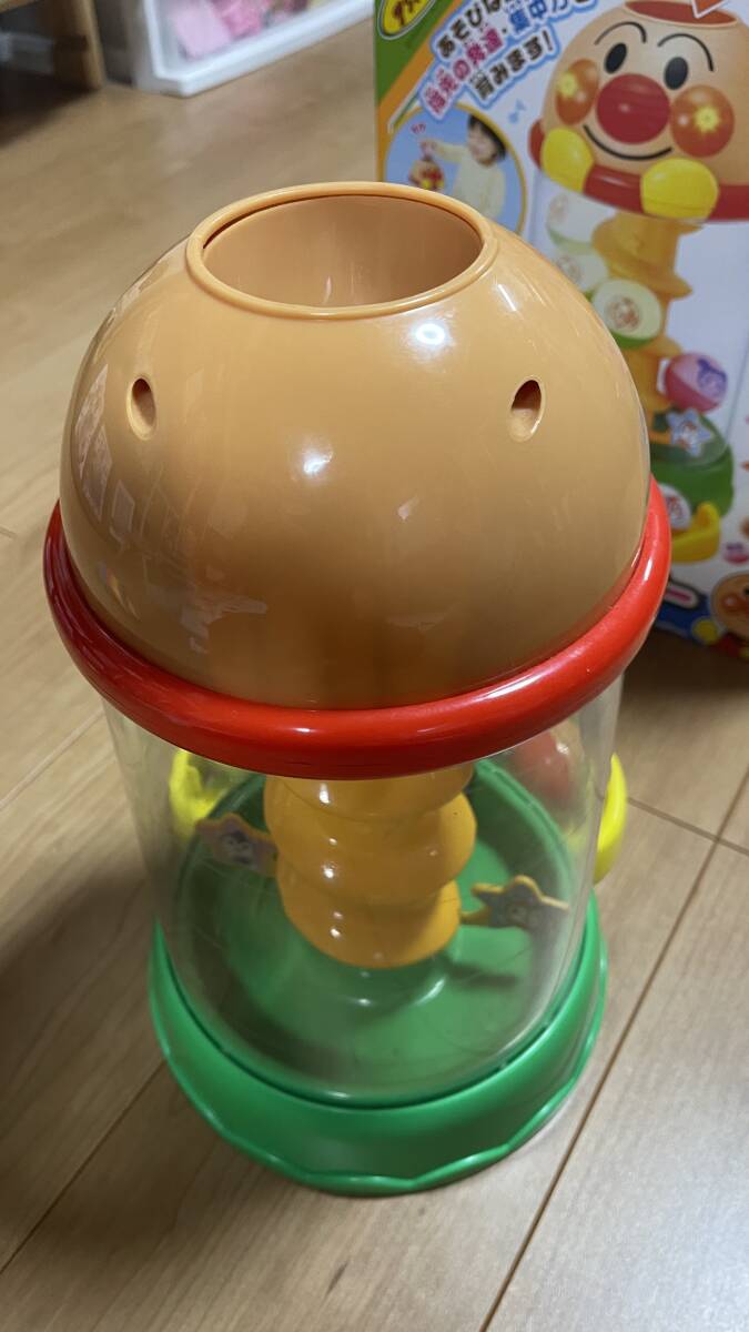 アンパンマン　くるコロタワー　ジョイパレット_画像4