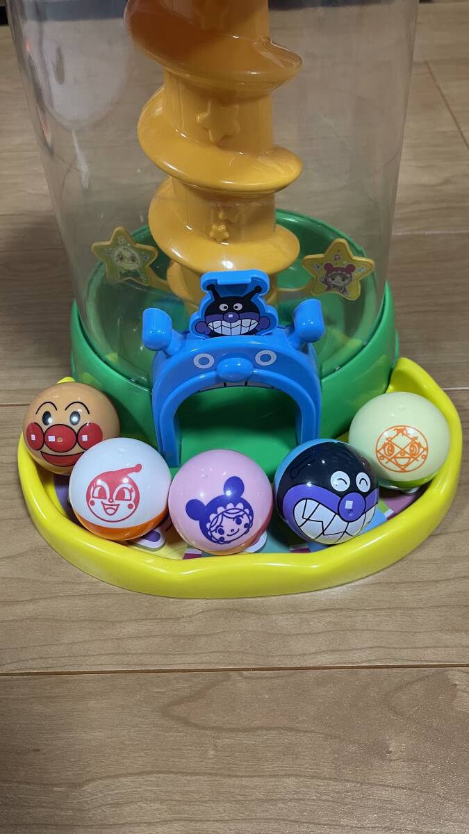 アンパンマン　くるコロタワー　ジョイパレット_画像5