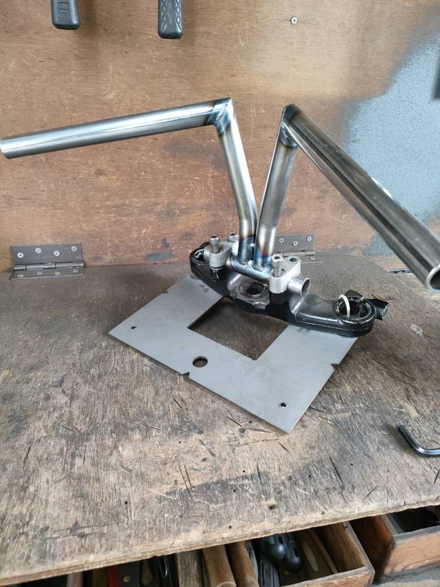 ２２、２　チョッパー2 未塗装_画像2