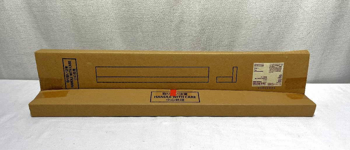 ▽MUJI　無印良品　壁に付けられる家具　トレー　オーク材突板　未使用▽013762_画像2