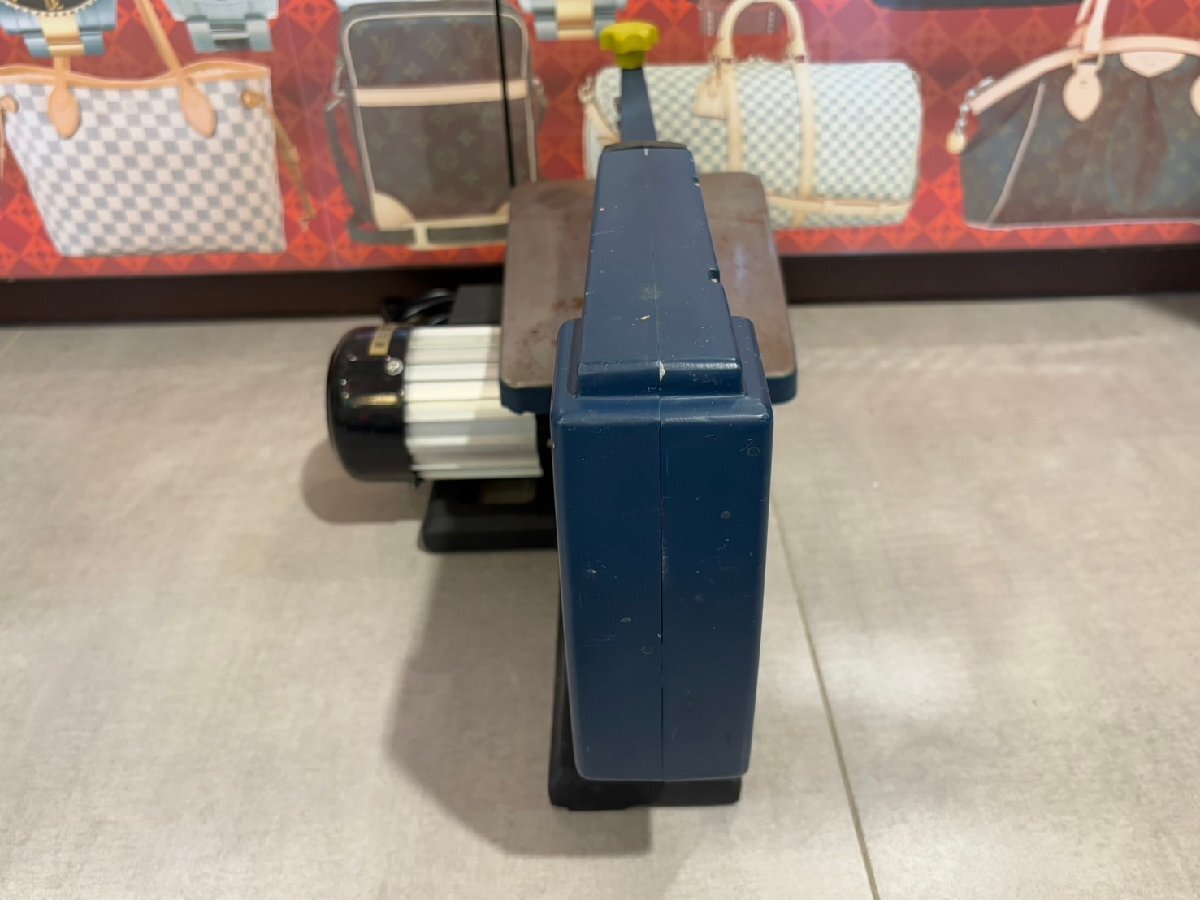 *EARTHMAN earth man 320mm настольный лобзик SS-110 электроинструмент б/у *18093*