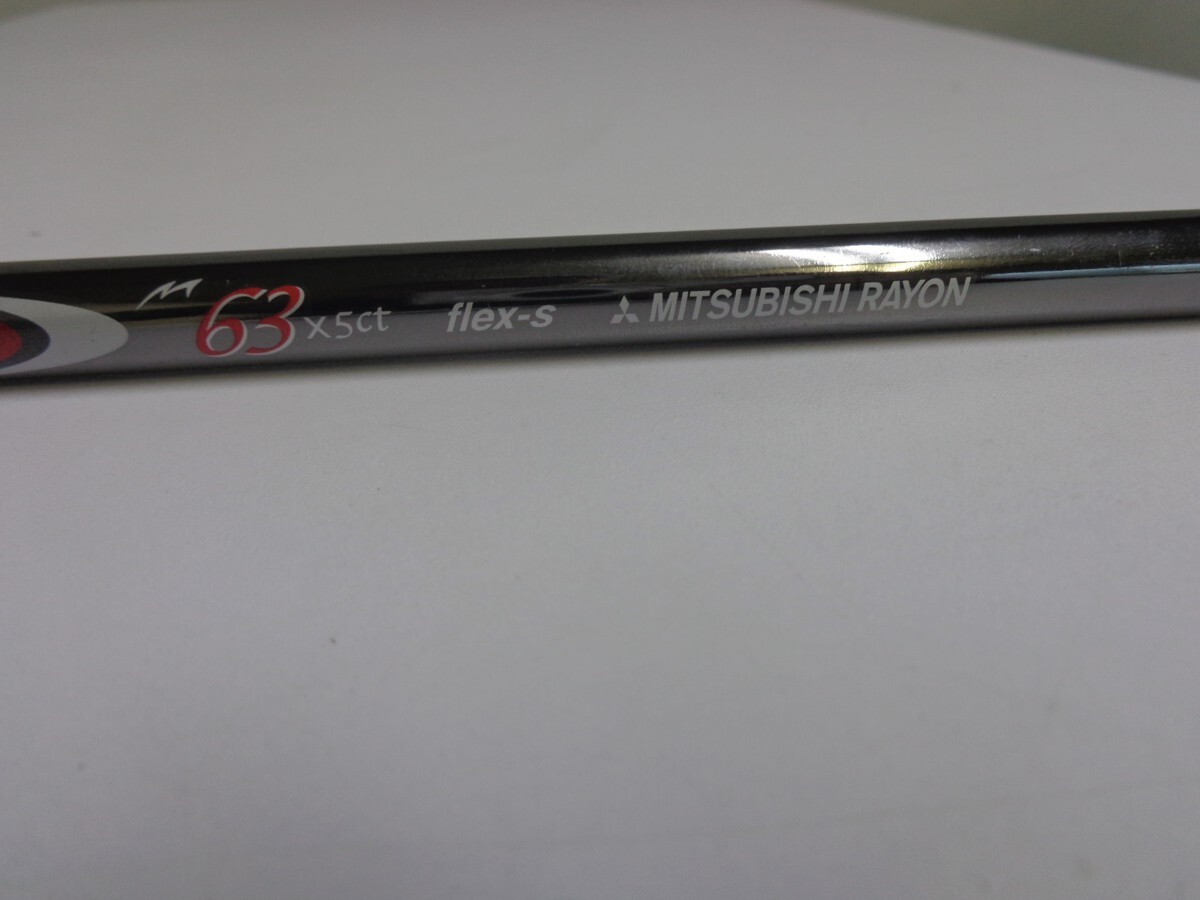 ▽ドライバー ヘッド MD390 シャフト Diamana 63×5ct Flex-s 中古▽004100_画像6