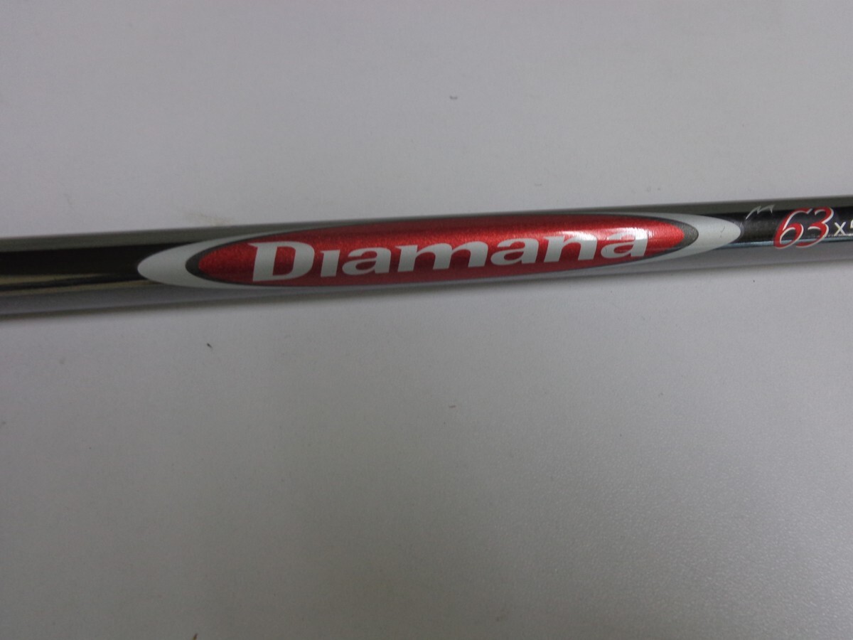 ▽ドライバー ヘッド MD390 シャフト Diamana 63×5ct Flex-s 中古▽004100_画像5