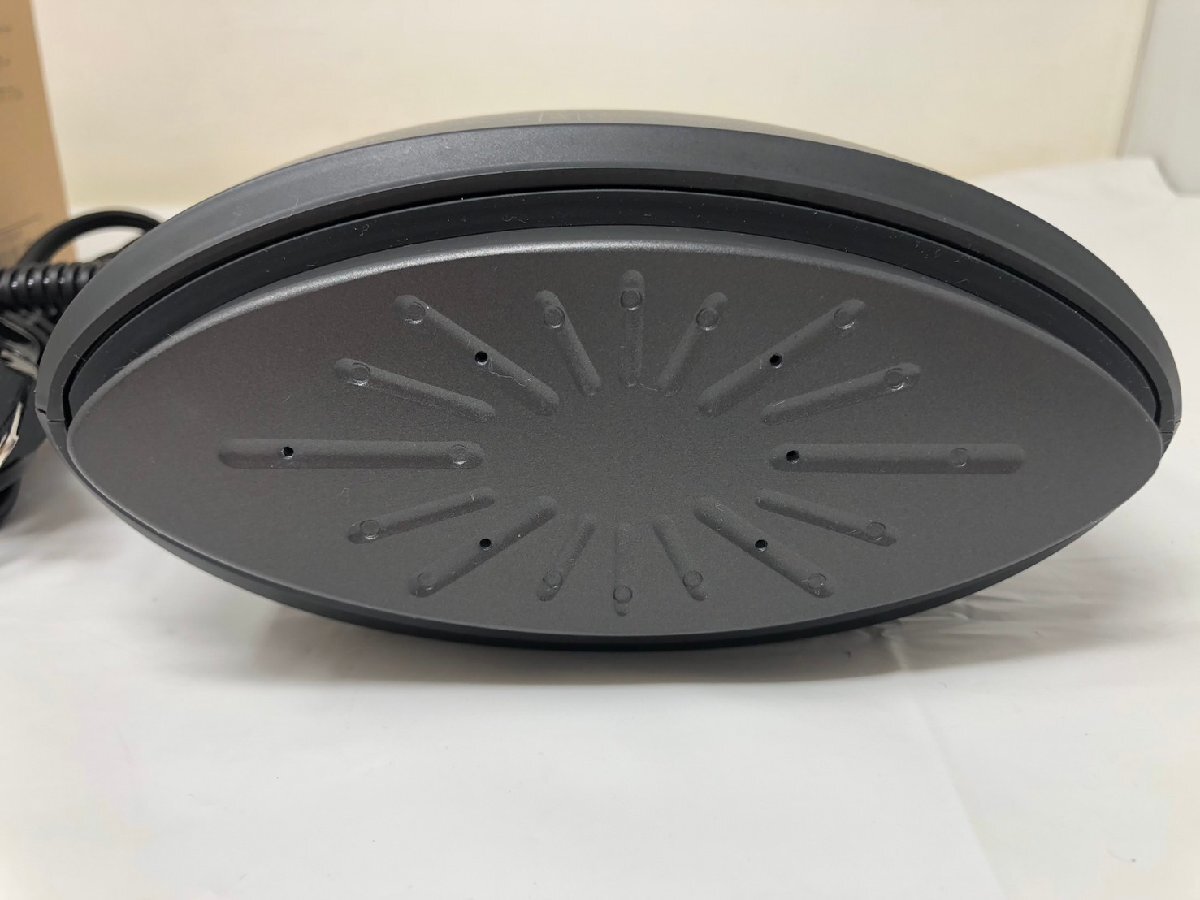 *Panasonic Panasonic паровой утюг одежда отпариватель NI-FS70A-K 2024 год производства черный б/у *18936*