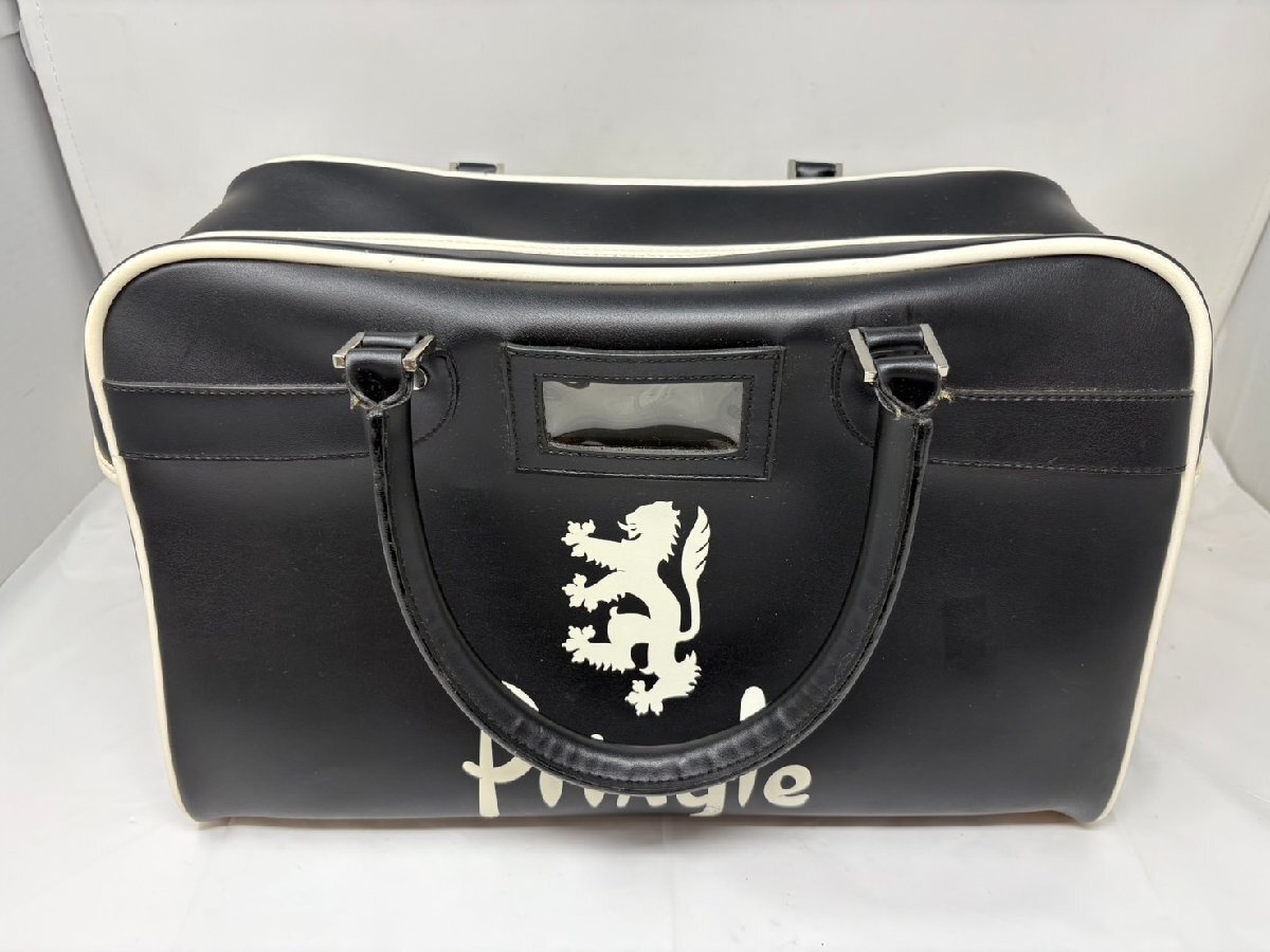 *Pringle Pringle сумка "Boston bag" чёрный серия черный б/у *16875