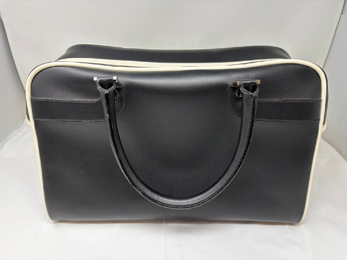 *Pringle Pringle сумка "Boston bag" чёрный серия черный б/у *16875