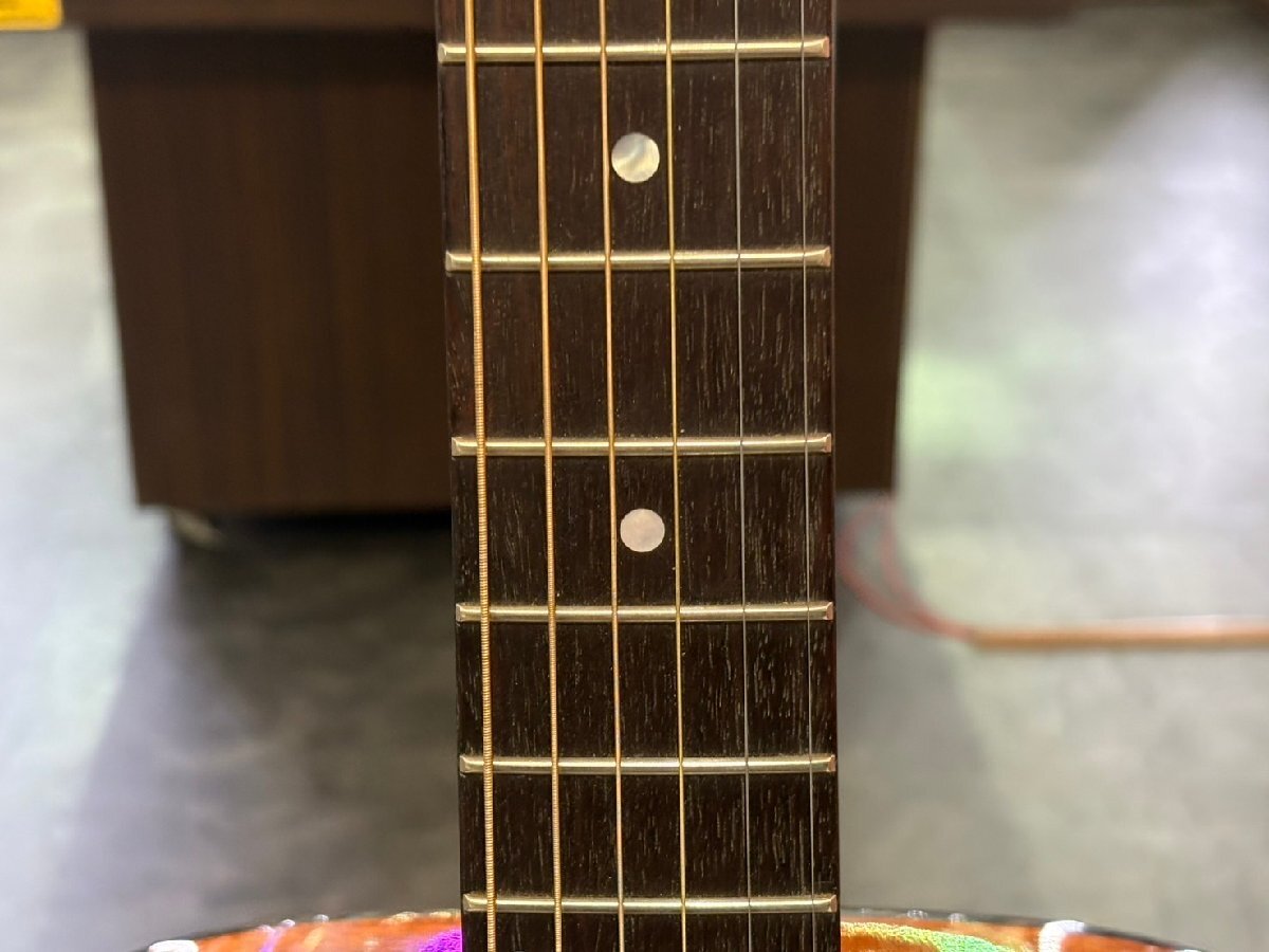 *S.YAIRI акустическая гитара YDT-18/N все одиночный доска струнные инструменты akogi жесткий чехол имеется б/у *16930