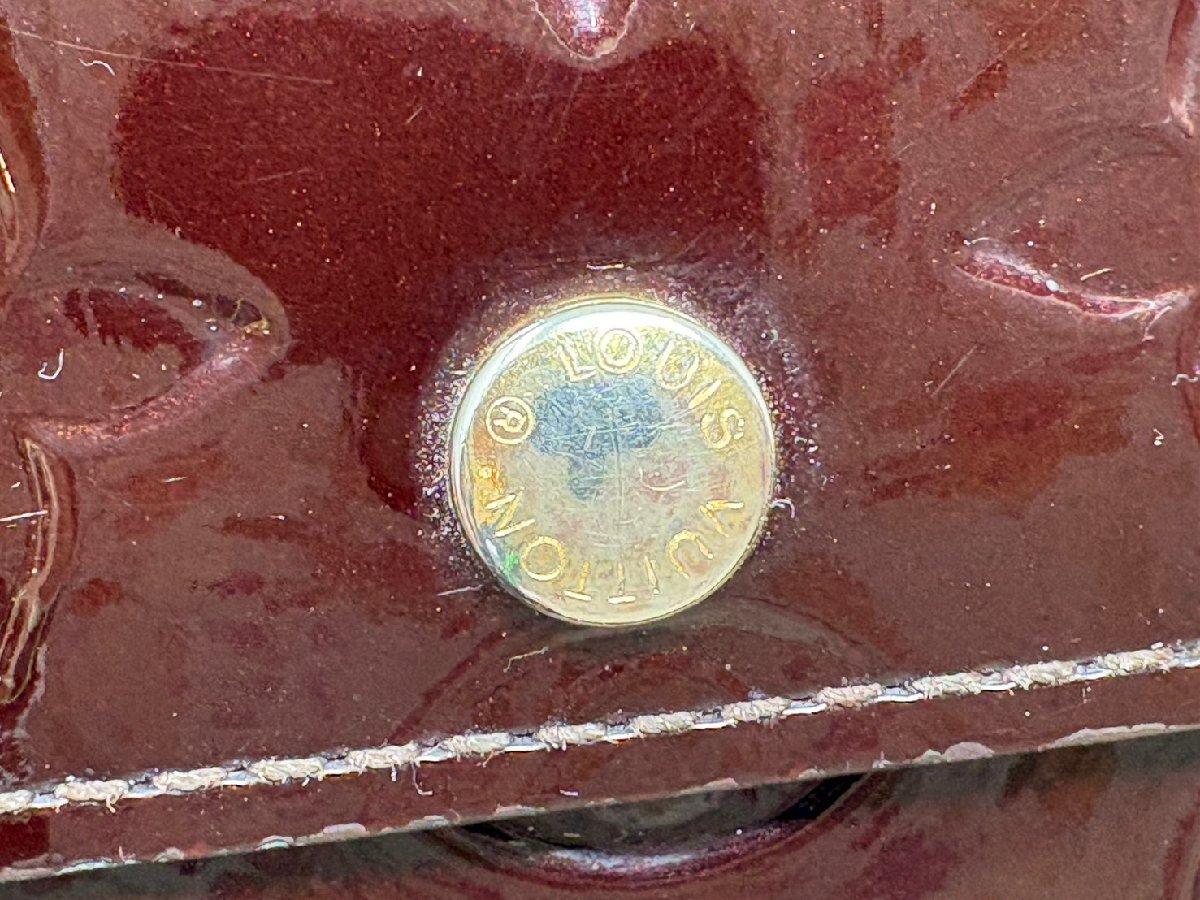 *LOUISVUITTON Louis Vuitton длинный кошелек porutofoiyu* Sara ama Ran toM93524 Welni Line кошелек б/у *19415*