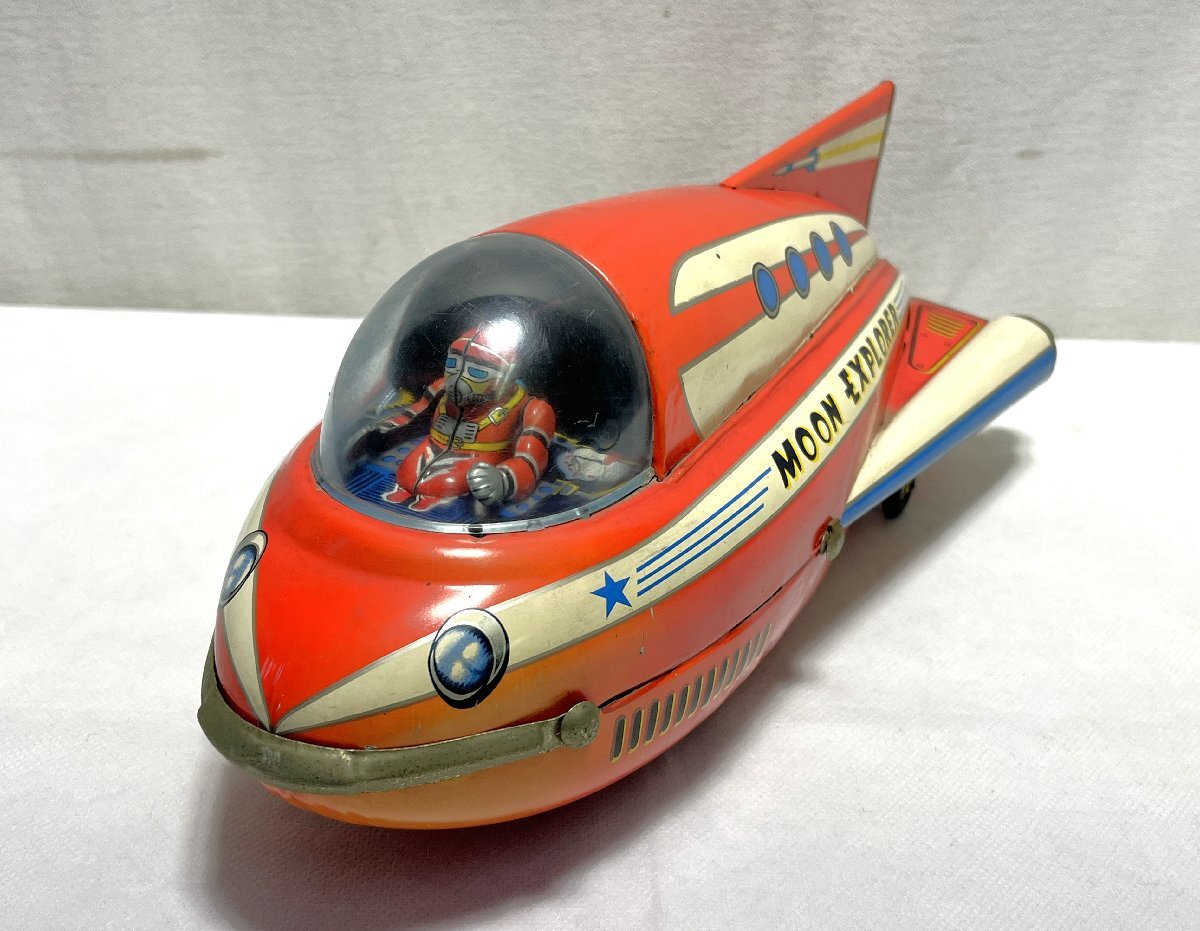 v Masudaya MOON EXPLORER moon Explorer космический корабль Junk * неподвижный v013104