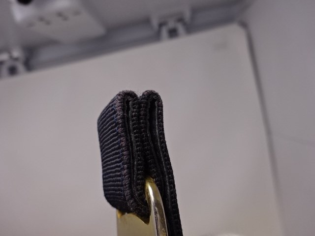 *Salvatore Ferragamo Ferragamo кольцо для ключей оттенок черного б/у *4736