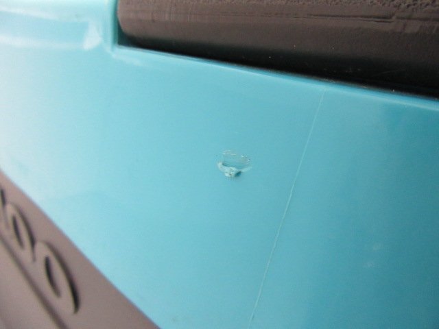 ◆IGLOO　クーラーボックス　黒×水色系　アウトドア　スポーツ　中古◆11052_画像3