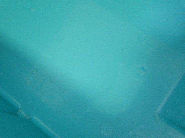 ◆IGLOO　クーラーボックス　黒×水色系　アウトドア　スポーツ　中古◆11052_画像9