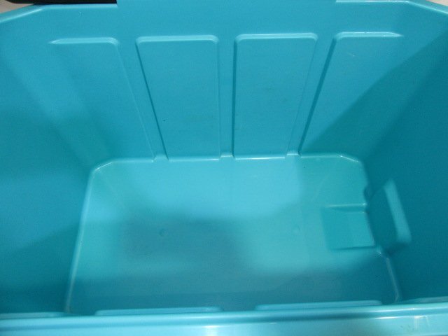 ◆IGLOO　クーラーボックス　黒×水色系　アウトドア　スポーツ　中古◆11052_画像5