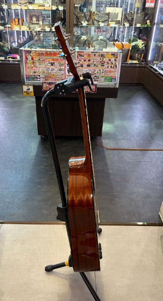 *S.YAIRI акустическая гитара YDT-18/N все одиночный доска струнные инструменты akogi жесткий чехол имеется б/у *16930