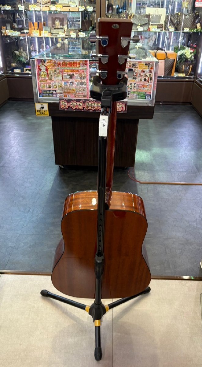 *S.YAIRI акустическая гитара YDT-18/N все одиночный доска струнные инструменты akogi жесткий чехол имеется б/у *16930