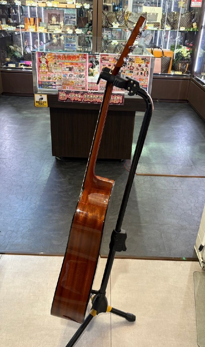 *S.YAIRI акустическая гитара YDT-18/N все одиночный доска струнные инструменты akogi жесткий чехол имеется б/у *16930