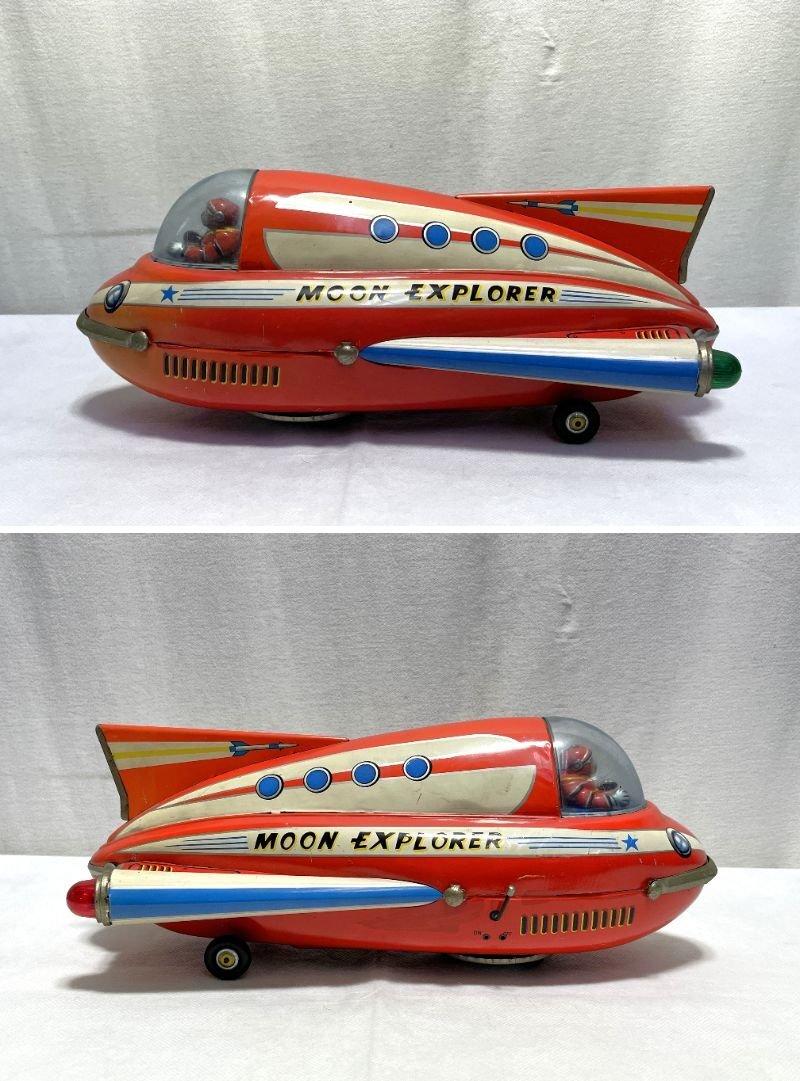 v Masudaya MOON EXPLORER moon Explorer космический корабль Junk * неподвижный v013104