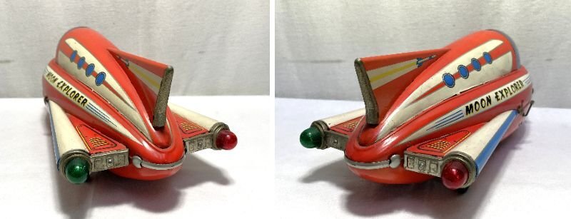 v Masudaya MOON EXPLORER moon Explorer космический корабль Junk * неподвижный v013104