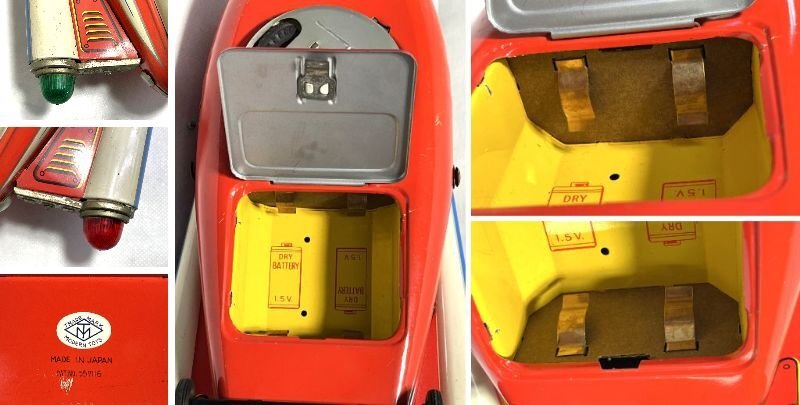 v Masudaya MOON EXPLORER moon Explorer космический корабль Junk * неподвижный v013104