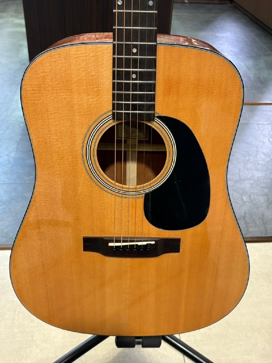 *S.YAIRI акустическая гитара YDT-18/N все одиночный доска струнные инструменты akogi жесткий чехол имеется б/у *16930