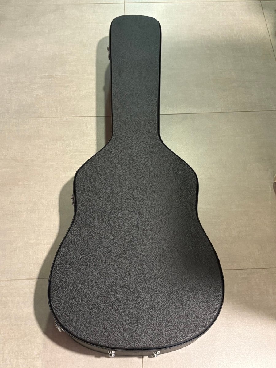 *S.YAIRI акустическая гитара YDT-18/N все одиночный доска струнные инструменты akogi жесткий чехол имеется б/у *16930