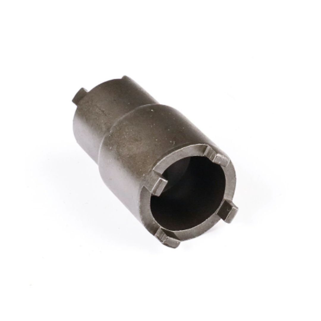 クラッチセンターロック ナット ソケット レンチ HONDA ホンダ モンキー ゴリラ カブ シャリ― ダックス ミニバイク NSR50 NS-1 CRM 分解_画像3