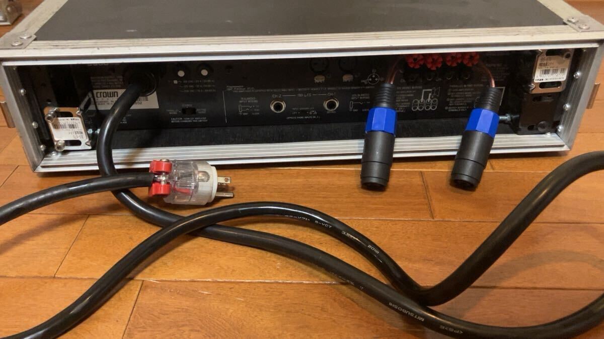 AMCRON MACRO-TECH 3600VZ с футляром рабочий товар три  звезда электрический кабель есть amk long усилитель мощности 