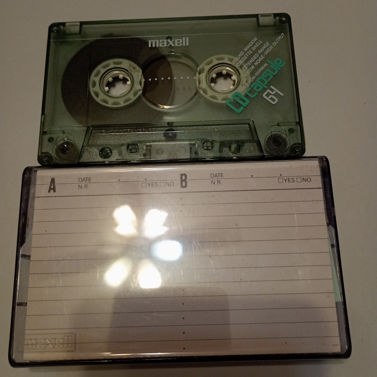 maxell64分　カセットテープ_画像1