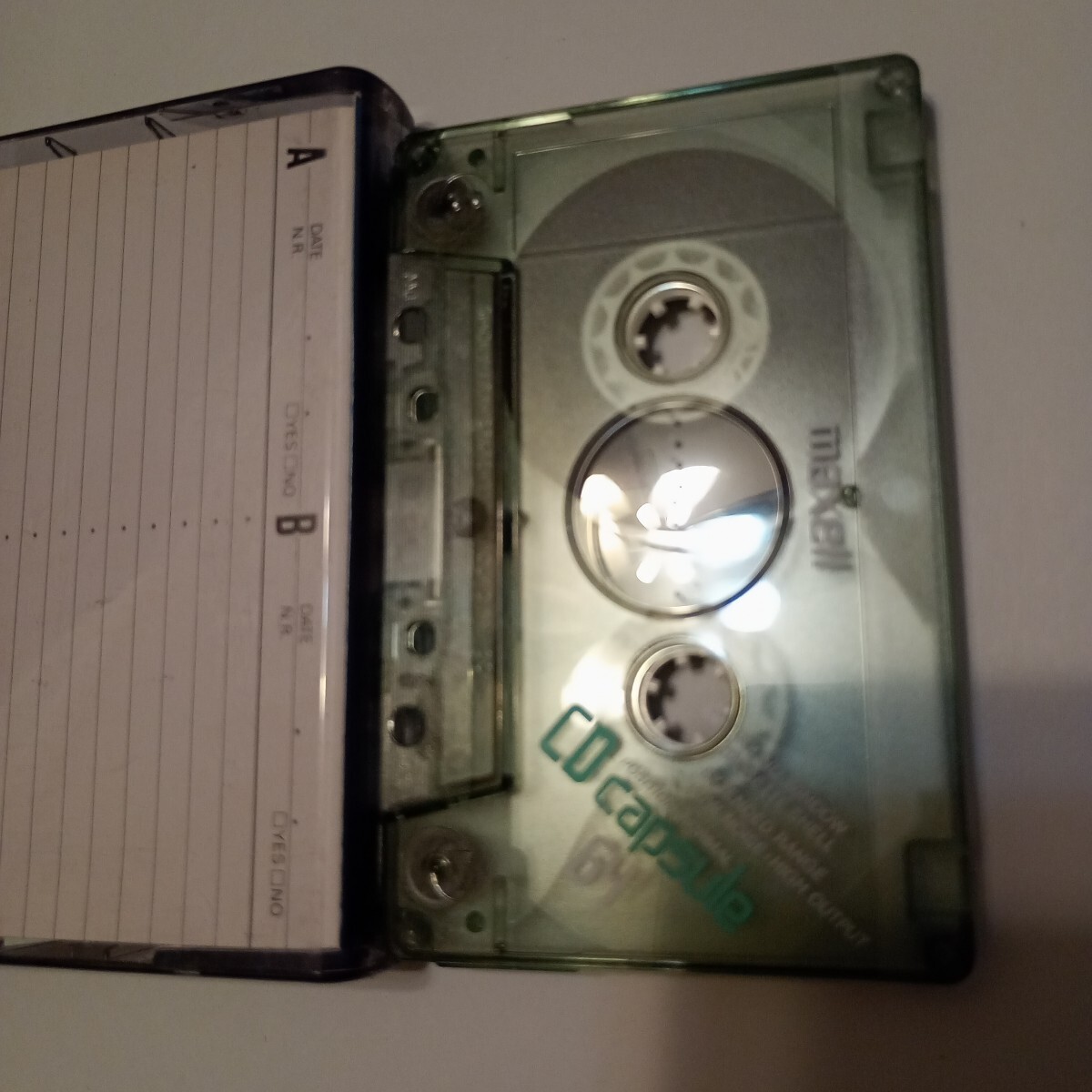 maxell64分　カセットテープ_画像2