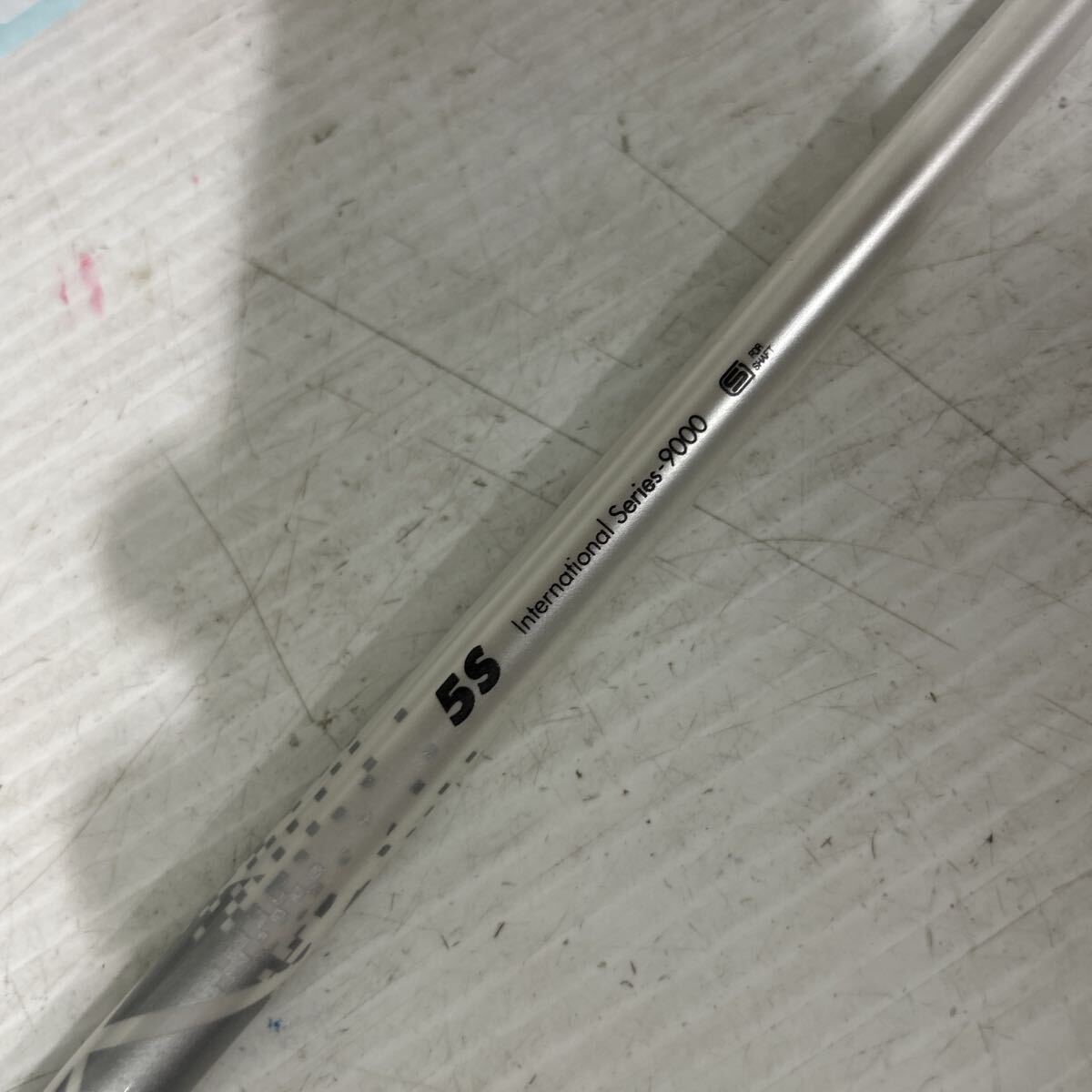 ATTAS COOL 5 S ドライバー用シャフト 管理番号18008 ピンスリーブ付 PING アッタス クール G400 G30 G マミヤ_画像2