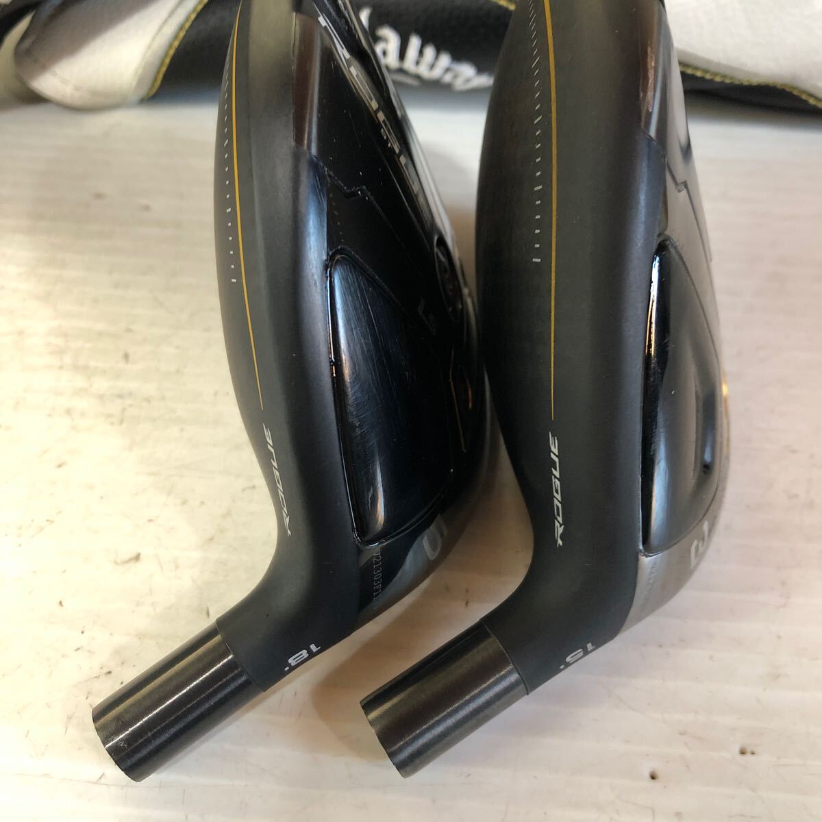 ROGUE ST LS 3W 5W 15°18° ヘッド単体 カバー付属 Callaway キャロウェイ フェアウェイウッド 管理番号17007_画像4