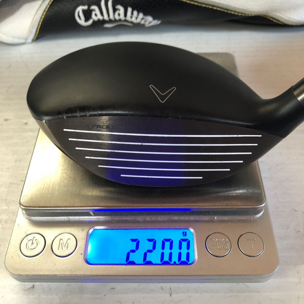 ROGUE ST LS 3W 5W 15°18° ヘッド単体 カバー付属 Callaway キャロウェイ フェアウェイウッド 管理番号17007_画像9