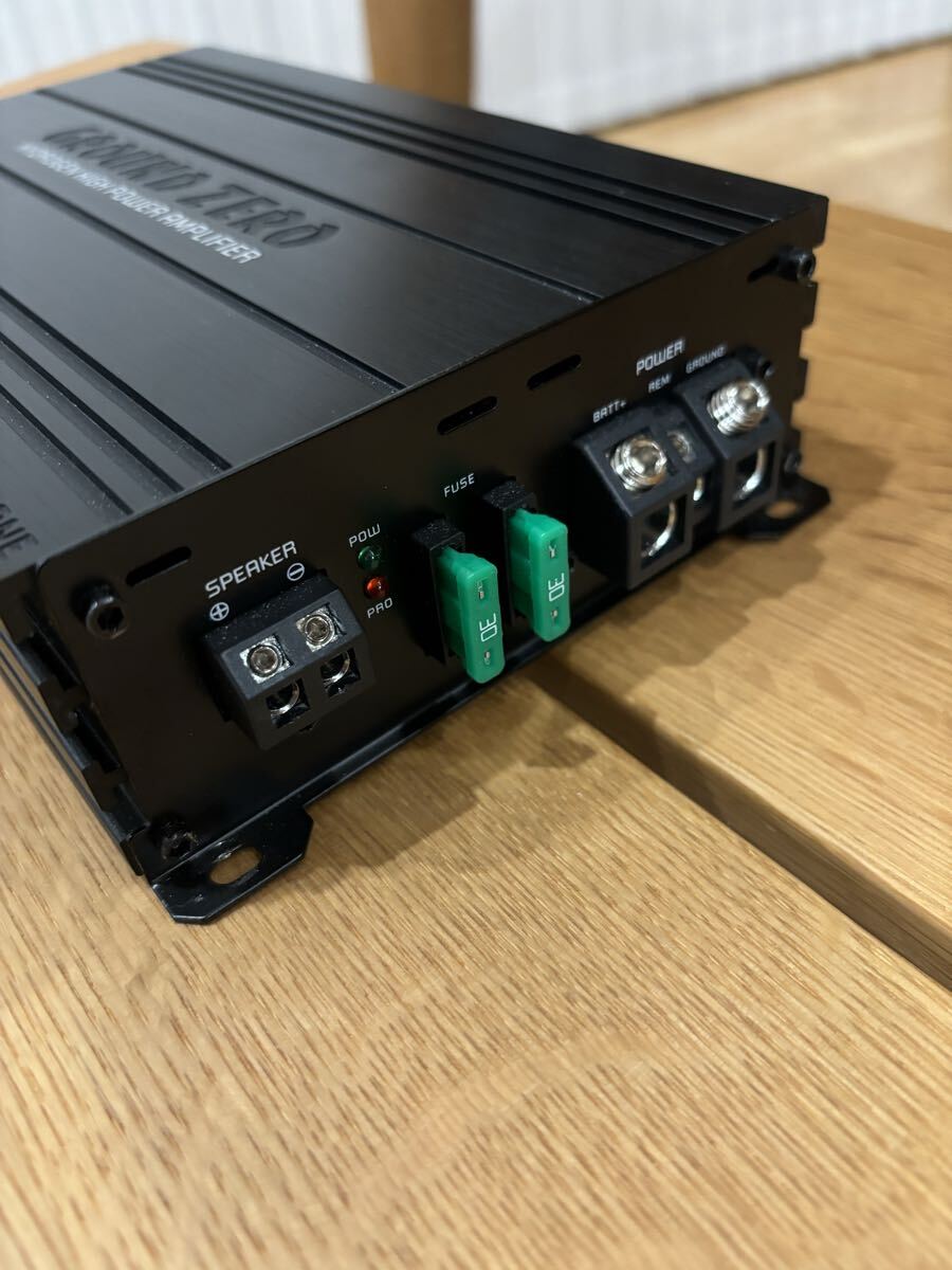 ground zero グラウンドゼロ　mini one アンプ_画像2